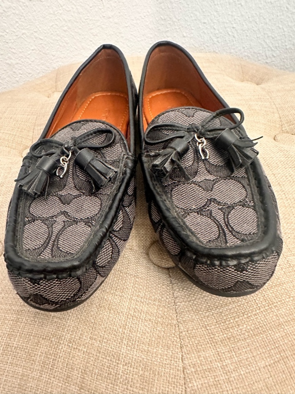 Coach Moira Loafer Mules Size 5B - Picture 2 of 11
